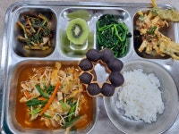 영남삼육중학교 홈페이지  > 알림마당 > 급식소식식단표