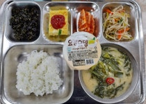 영남삼육중학교 홈페이지  > 알림마당 > 급식소식식단표