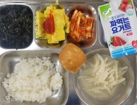 영남삼육중학교 홈페이지  > 알림마당 > 급식소식식단표