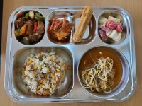 식단 갤러리<식생활관<알림<천천초등학교 천천초등학교