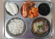 급식 사진<식생활관<알림방<전주금평초등학교 전주금평초등학교