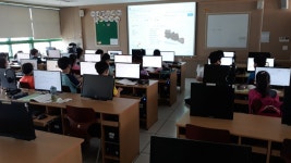 활동모습<창의융합영재교육<천상초등학교 천상초등학교