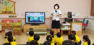 늘푸른반<앨범<병설유치원<남산초등학교 남산초등학교