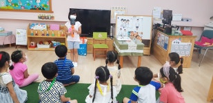 늘푸른반<앨범<병설유치원<남산초등학교 남산초등학교