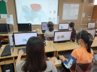 활동모습<창의융합영재교육<천상초등학교 천상초등학교