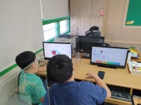 활동모습<창의융합영재교육<천상초등학교 천상초등학교