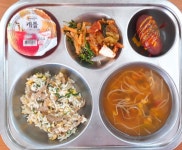 이달의식단<영양소식<알림마당<농소초등학교 농소초등학교