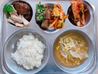 오늘의 차림표<식생활교육소식<학교소식<남목초등학교 남목초등학교