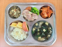 오늘의식단<식생활관리실<알림마당<약사초등학교 약사초등학교