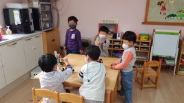은초롱반<앨범<병설유치원<남산초등학교 남산초등학교