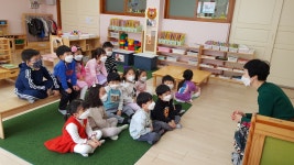 은초롱반<앨범<병설유치원<남산초등학교 남산초등학교