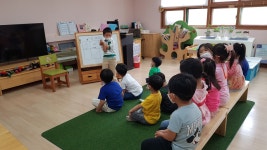 은초롱반<앨범<병설유치원<남산초등학교 남산초등학교