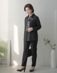 [어나더체크팬츠-APN303004-]