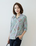 [카라페이즐티셔츠-ATE304004-]