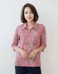 [카라페이즐티셔츠-ATE304004-]