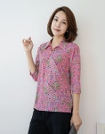 [카라페이즐티셔츠-ATE304004-]