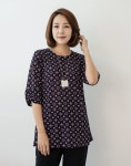 [다이아라운드티셔츠-ATE304006-]