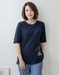 [데일리나염티셔츠-ATE306008-]