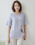 엄마옷 마담4060 - 부티트임블라우스-MBL306001-