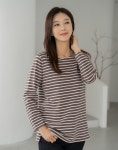 [러브단가라티셔츠-TE2410007-]