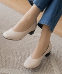 [클린스퀘어펌프스힐-SH2503004-]