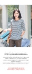 [라인포켓라운드티셔츠-TE106048-] 마담4060 [라인포켓라운드티셔츠-TE106048-]