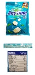 2500 롯데 애니타임 민트 92g
