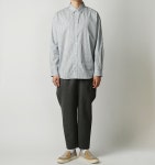 NAVY MULTI STRIPE SHIRT - 스컬프스토어 스컬프스토어