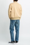 LOT 478 MILITARY SWEATSHIRT GRENIER FIELD BEIGE - 스컬프스토어 스컬프스토어