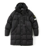 GARMENT DYED CRINKLE REPS NY DOWN CHARCOAL - 스컬프스토어 스컬프스토어