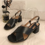 [2color, 225-250] 크로스스트랩 슬랭백 미들힐 | 안전한 중고나라... 1 직거래 번개장터 [2color, 225-250] 크로스스트랩 슬랭백 미들힐... 