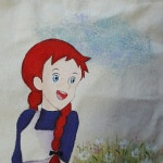 빨간머리앤  광목 에코백 | 안전한 중고나라, NO.1 직거래 번개장터 빨간머리앤  광목 에코백 | 번개장터