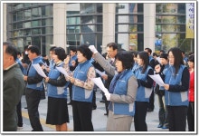 전국공무원노동조합 서울지역본부 관악구지부 구의원 폭행사태에 대한 규탄대회 (도봉구청)