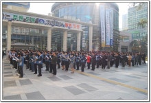 전국공무원노동조합 서울지역본부 관악구지부 구의원 폭행사태에 대한 규탄대회 (도봉구청)