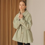 [엽페] POCKET HANDMADE COAT_MT - 주식회사 서울쇼룸 [엽페] POCKET HANDMADE COAT_MT
