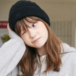 [샐러드볼즈]S2 KNIT BEANIE_BLACK - 주식회사 서울쇼룸 [샐러드볼즈]S2 KNIT BEANIE_BLACK