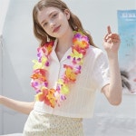 [샐러드볼즈] OPEN COLLAR CROP SHIRT_WHITE - 주식회사 서울쇼룸 [샐러드볼즈] OPEN COLLAR CROP SHIRT_WHITE
