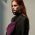 [크리스틴프로젝트] VELVET BELT BAG_PURPLE - 주식회사 서울쇼룸 [크리스틴프로젝트] VELVET BELT BAG_PURPLE