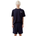 [에이치블레이드] 라이언 백 그래픽 티셔츠_네이비 - 주식회사 서울쇼룸 [에이치블레이드] 라이언 백 그래픽 티셔츠_네이비