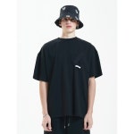 [라멀마메종] CARD BAND HALF-T BLACK - 주식회사 서울쇼룸 [라멀마메종] CARD BAND HALF-T BLACK