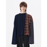 [라멀마메종] 3COLOR MIX KNIT GREY - 주식회사 서울쇼룸 [라멀마메종] 3COLOR MIX KNIT GREY
