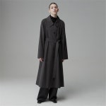 [N][리이] WIDE COLLAR BELTED TRENCH COAT DY - 주식회사 서울쇼룸 [N][리이] WIDE COLLAR BELTED TRENCH COAT DY
