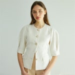 [에프코코로미즈] round neck jacket IV - 주식회사 서울쇼룸 [에프코코로미즈] round neck jacket IV