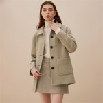 [콜라보토리] Boucle Semi Oversize Single Coat_MT - 주식회사 서울쇼룸 [콜라보토리] Boucle Semi Oversize Single Coat_MT