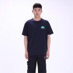 [에이치블레이드] 라이언 커팅 페이스 티셔츠_네이비 - 주식회사 서울쇼룸 [에이치블레이드] 라이언 커팅 페이스 티셔츠_네이비