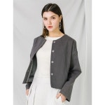 [스튜디오지] JUNO SHORT JAKET_CHARCOAL - 주식회사 서울쇼룸 [스튜디오지] JUNO SHORT JAKET_CHARCOAL