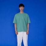 [디어라이프] 스퀘어 로고 반팔 티셔츠_MINT - 주식회사 서울쇼룸 [디어라이프] 스퀘어 로고 반팔 티셔츠_MINT