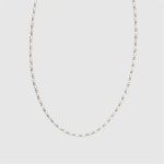 [하스] Silver ball pearl necklace_BF024 - 주식회사 서울쇼룸 [하스] Silver ball pearl necklace_BF024