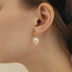 [하스] Star pearl earrings_LV014 - 주식회사 서울쇼룸 [하스] Star pearl earrings_LV014