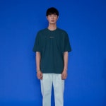 [디어라이프] 로고 반팔 티셔츠_DEEP GREEN - 주식회사 서울쇼룸 [디어라이프] 로고 반팔 티셔츠_DEEP GREEN